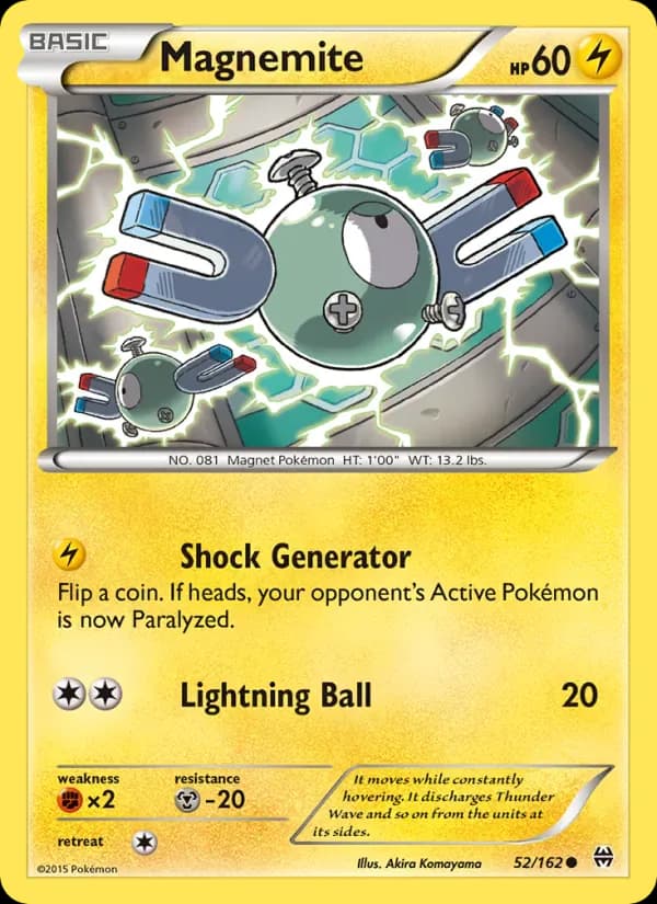 Magnemite 52/162 from BREAKthrough