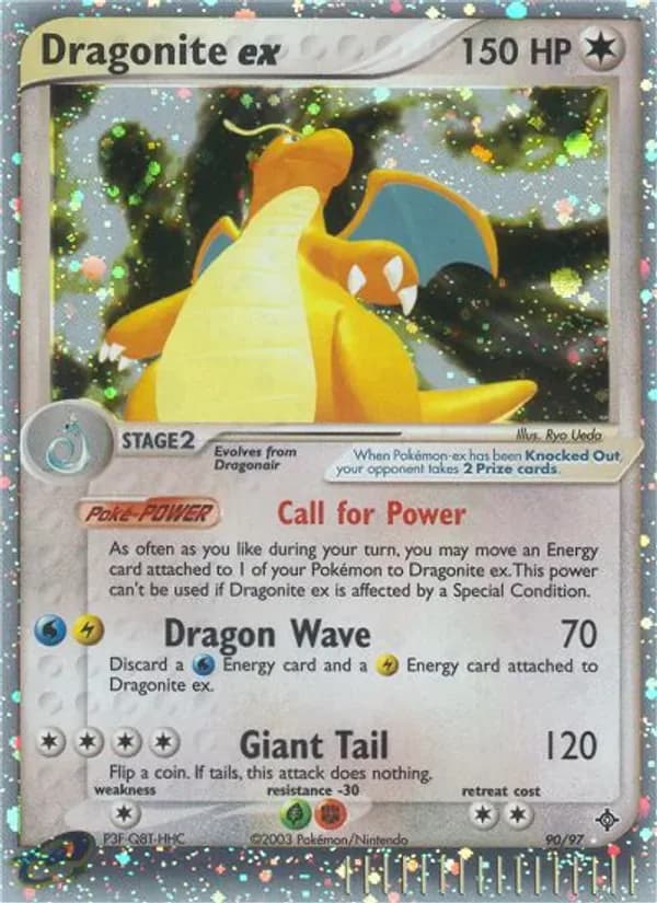 Dragonite ex 90/97 from EX Dragon