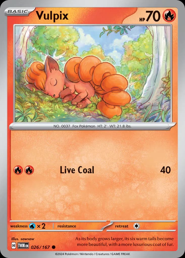 Vulpix 026/167 from Twilight Masquerade