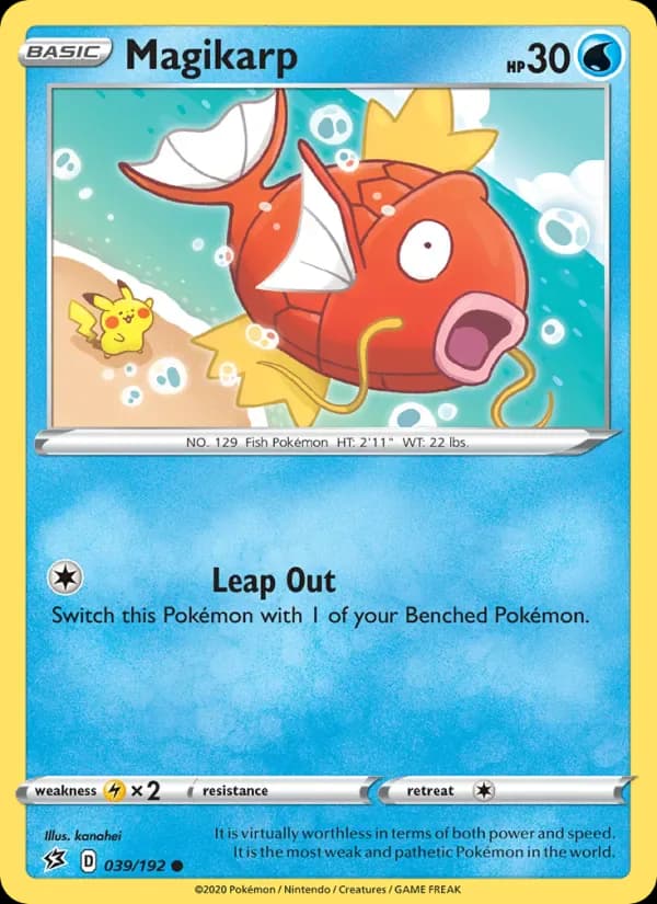 Magikarp 39/192 from Rebel Clash