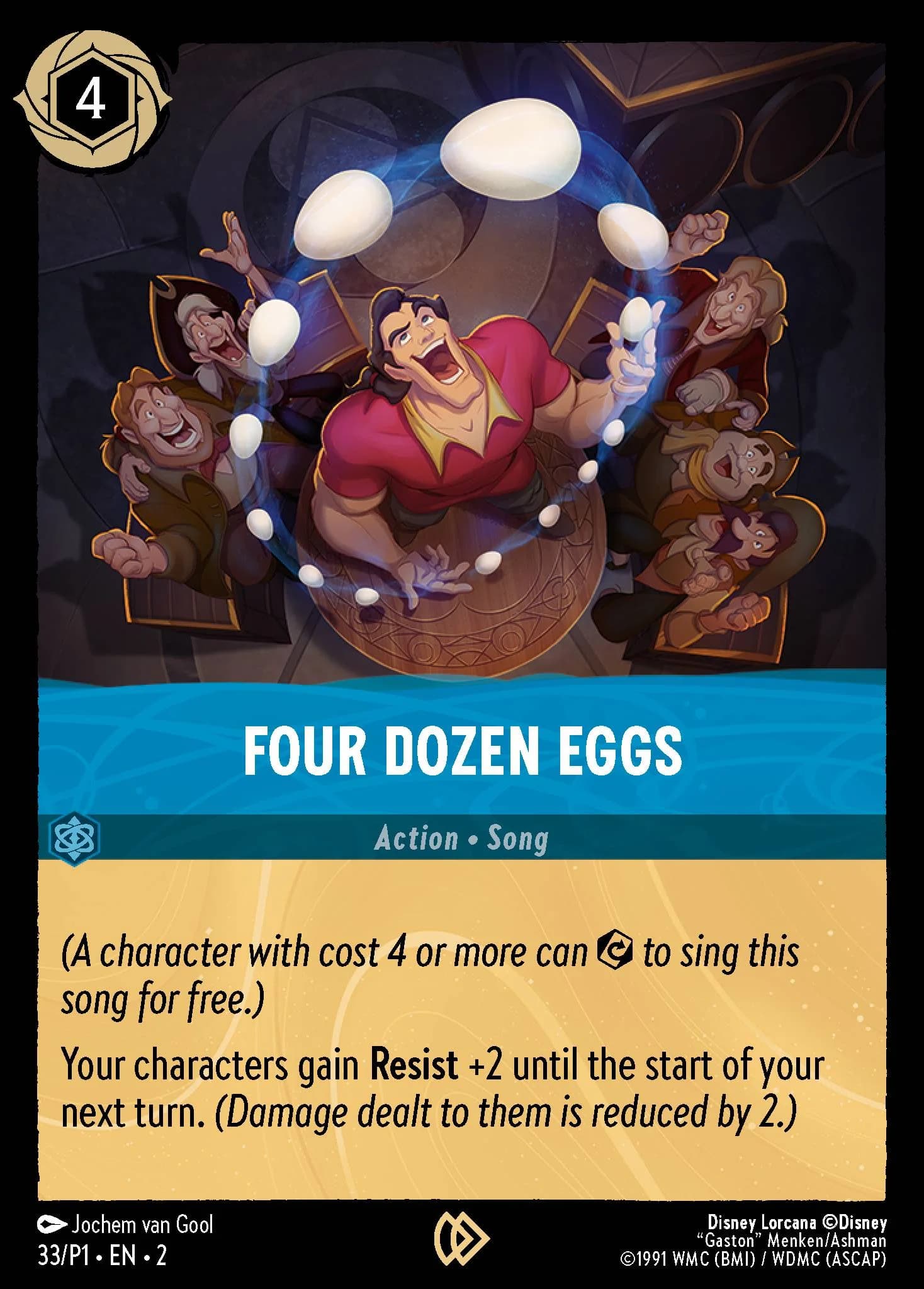 Four Dozen Eggs 33/P1 from Rise of the Floodborn