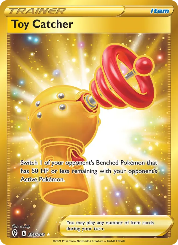 Toy Catcher 233/203 from Evolving Skies