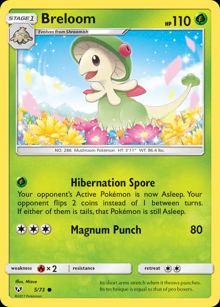 Breloom 5/73 from Shining Legends