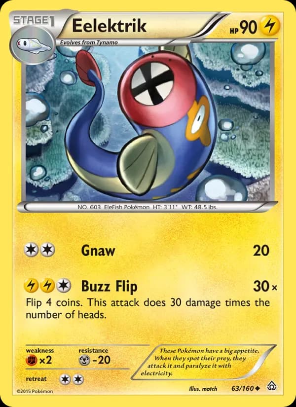 Eelektrik 63/160 from Primal Clash