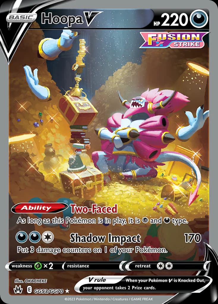 Hoopa V GG53/GG70 from Crown Zenith