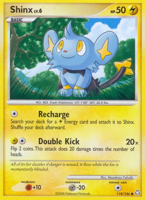 Shinx 118/146 from Legends Awakened