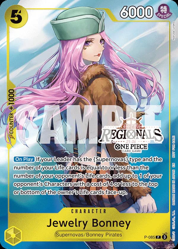 Jewelry Bonney P-085 Standard printing