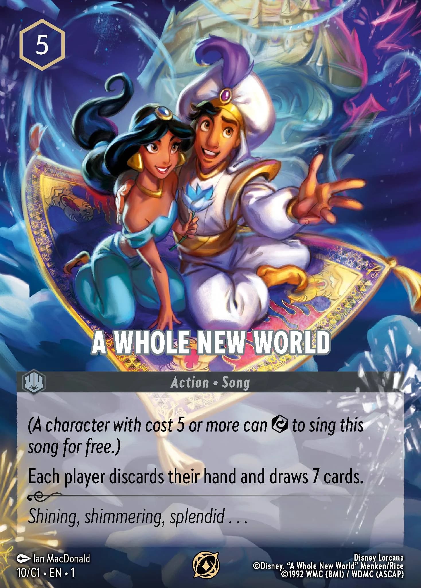 A Whole New World 10/C1 from The First Chapter