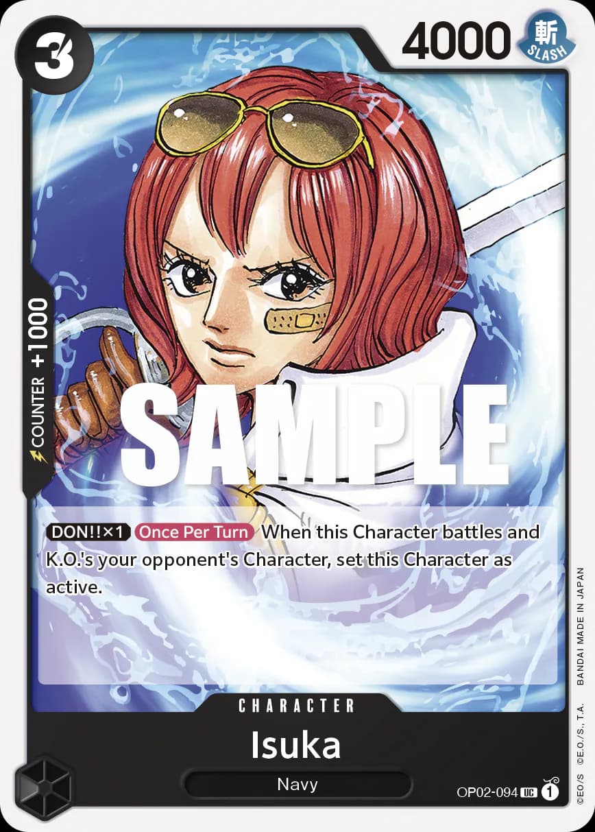 Isuka OP02-094 Standard printing