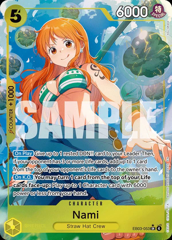 Nami EB03-053 Official alternate printing 1