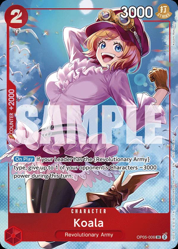 Koala OP05-006 Official alternate printing 4