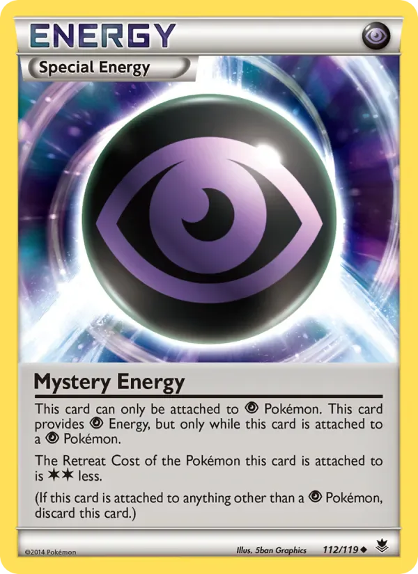 Mystery Energy 112/119 from Phantom Forces