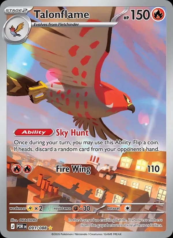 Talonflame 091/88 from Perfect Order
