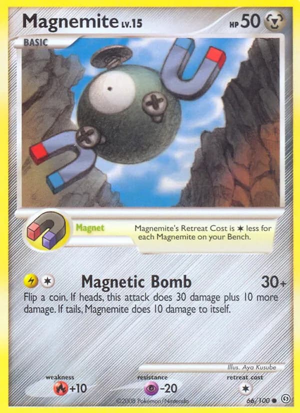 Magnemite 66/100 from Stormfront