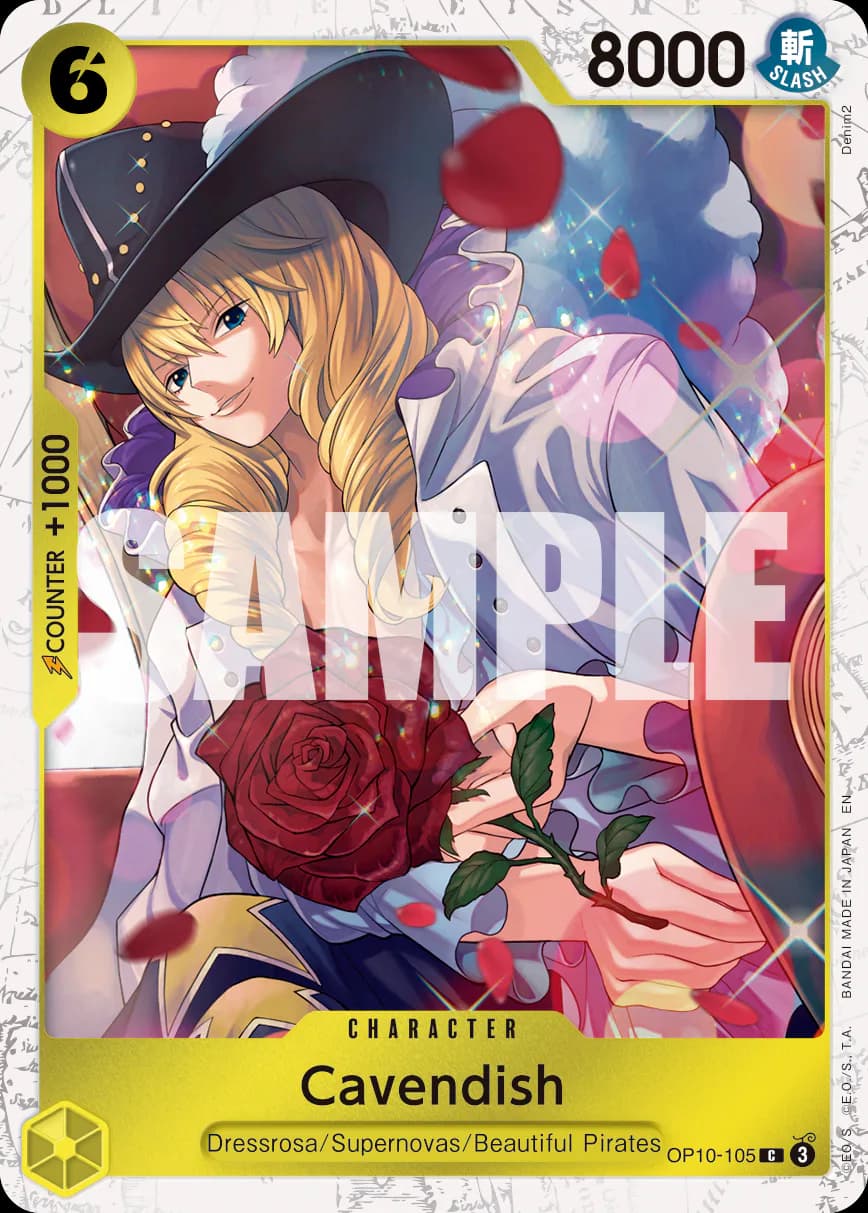 Cavendish OP10-105 Official alternate printing 1