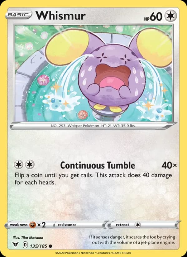 Whismur 135/185 from Vivid Voltage