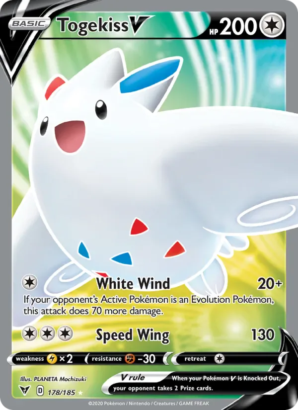 Togekiss V 178/185 from Vivid Voltage