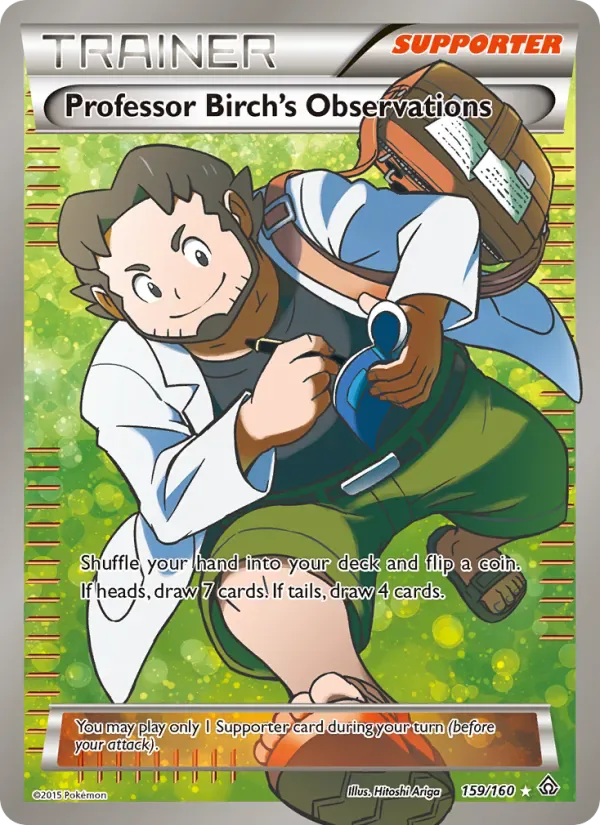 Professor Birch's Observations 159/160 from Primal Clash