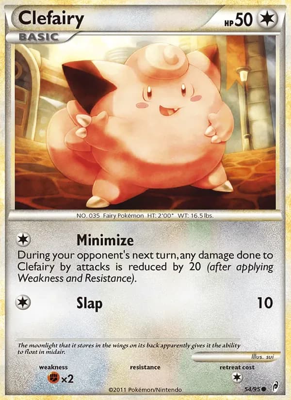 Clefairy 54/95 from Call of Legends