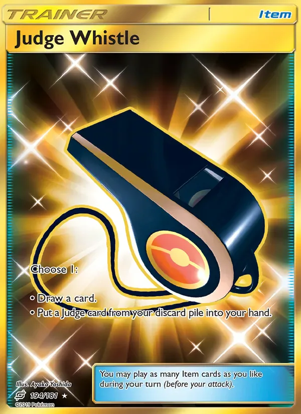 Judge Whistle 194/181 from Team Up