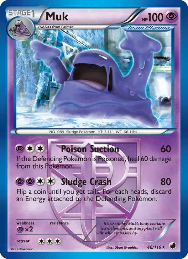 Muk 46/116 from Plasma Freeze