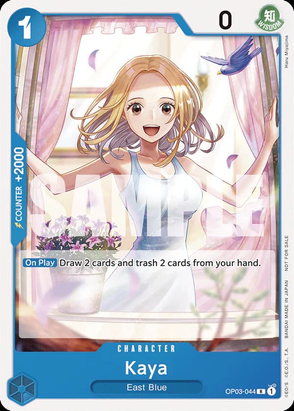 Kaya OP03-044 Official alternate printing 1