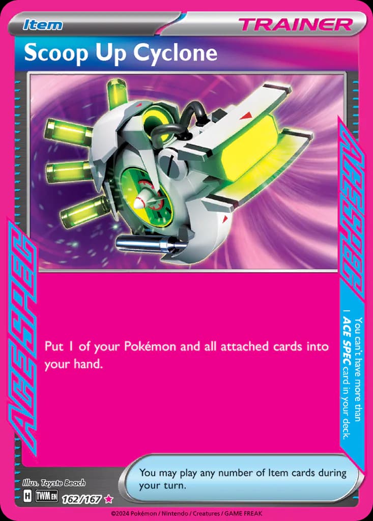 Scoop Up Cyclone 162/167 from Twilight Masquerade