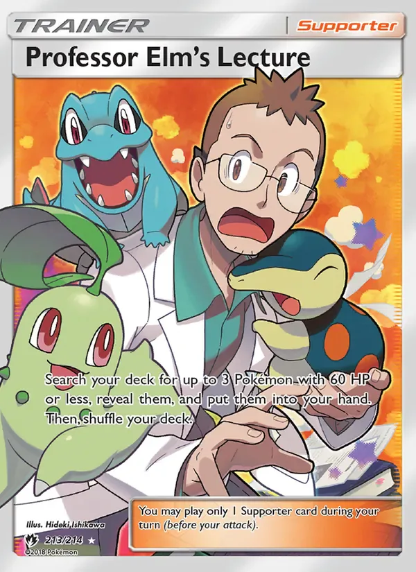 Professor Elm’s Lecture 213/214 from Lost Thunder
