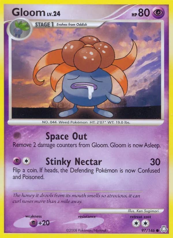 Gloom 97/146 from Legends Awakened