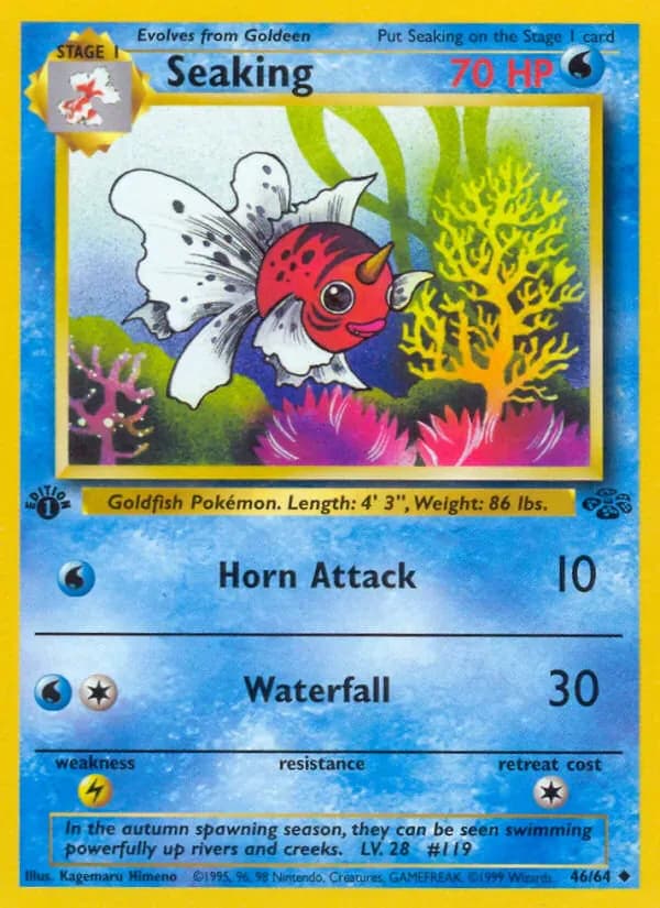 Seaking 46/64 from Jungle