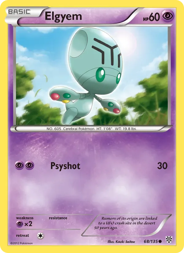 Elgyem 68/135 from Plasma Storm