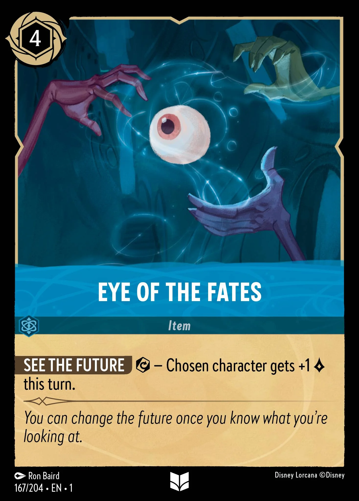 Eye of the Fates 167/204 from The First Chapter