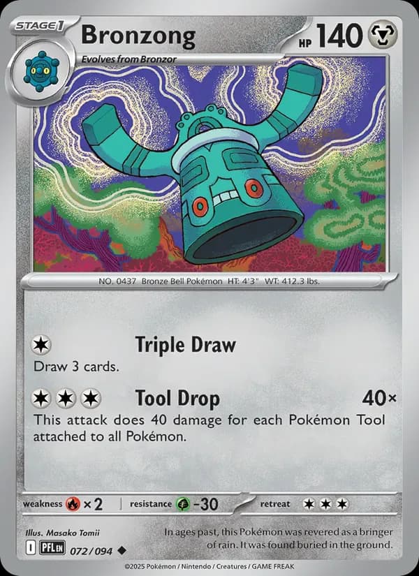 Bronzong 072/94 from Phantasmal Flames