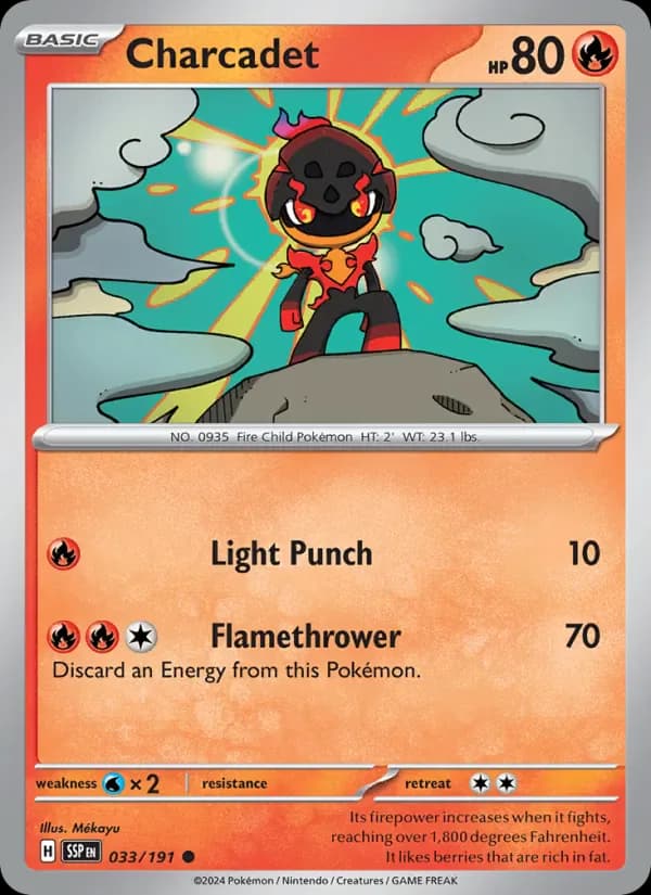 Charcadet 033/191 from Surging Sparks