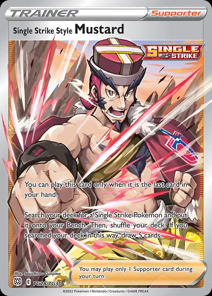 Single Strike Style Mustard TG28/TG30 from Brilliant Stars
