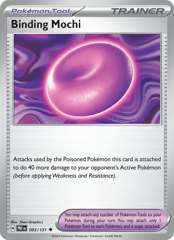 Binding Mochi 095/131 from Prismatic Evolutions