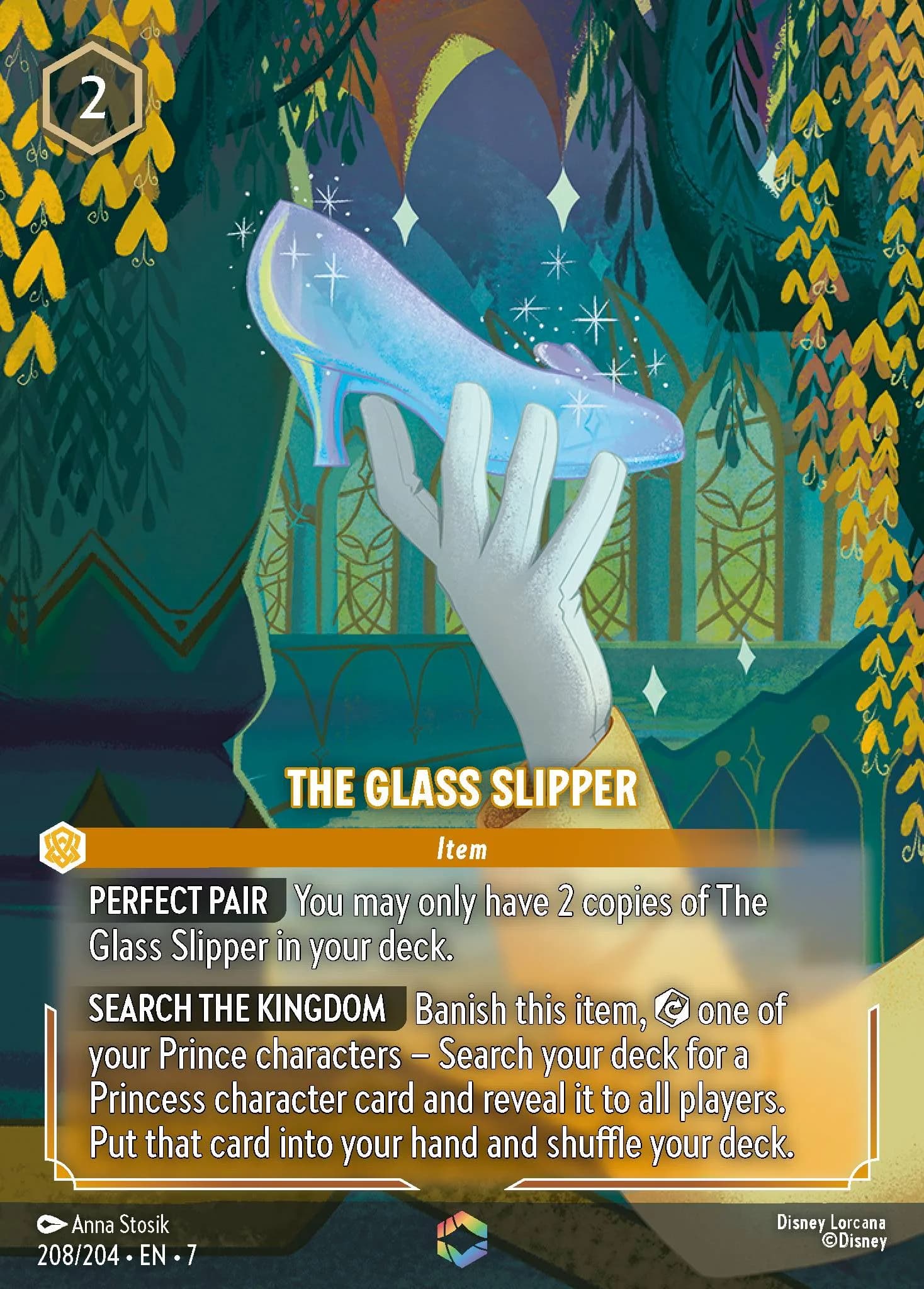 The Glass Slipper 208/204 from Archazia's Island