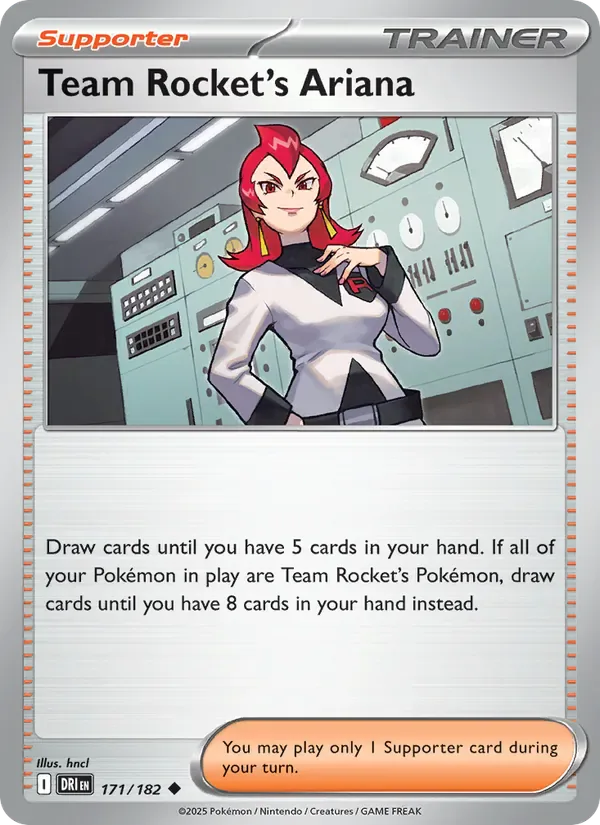 Team Rocket's Ariana 171/182 from Destined Rivals