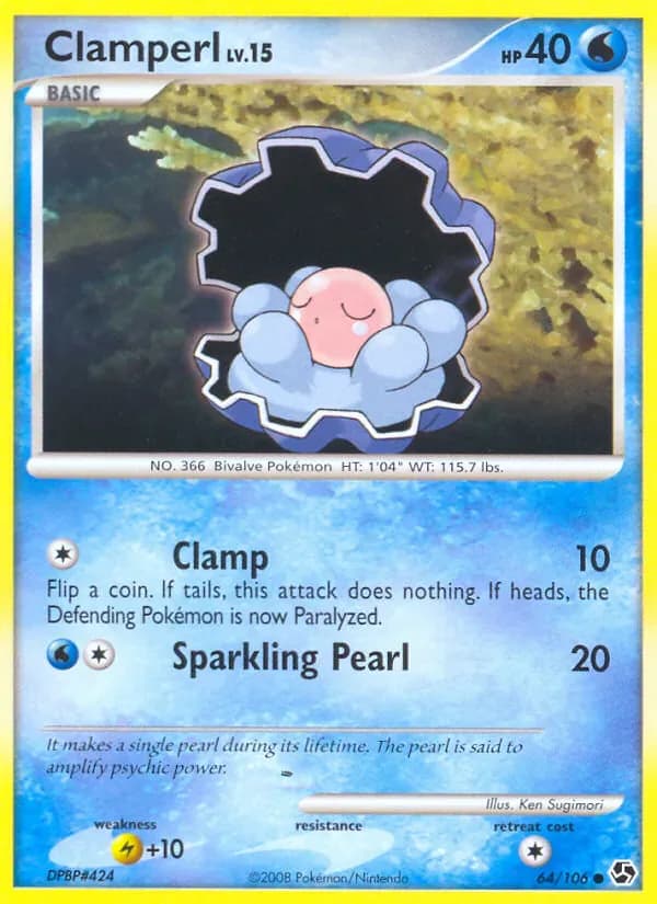 Clamperl 64/106 from Great Encounters