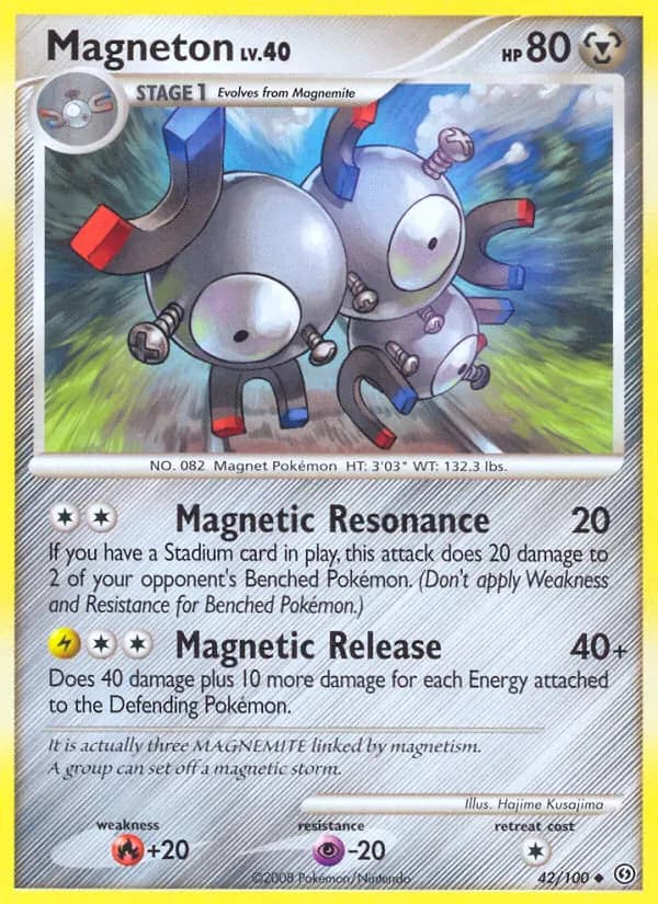 Magneton 42/100 from Stormfront