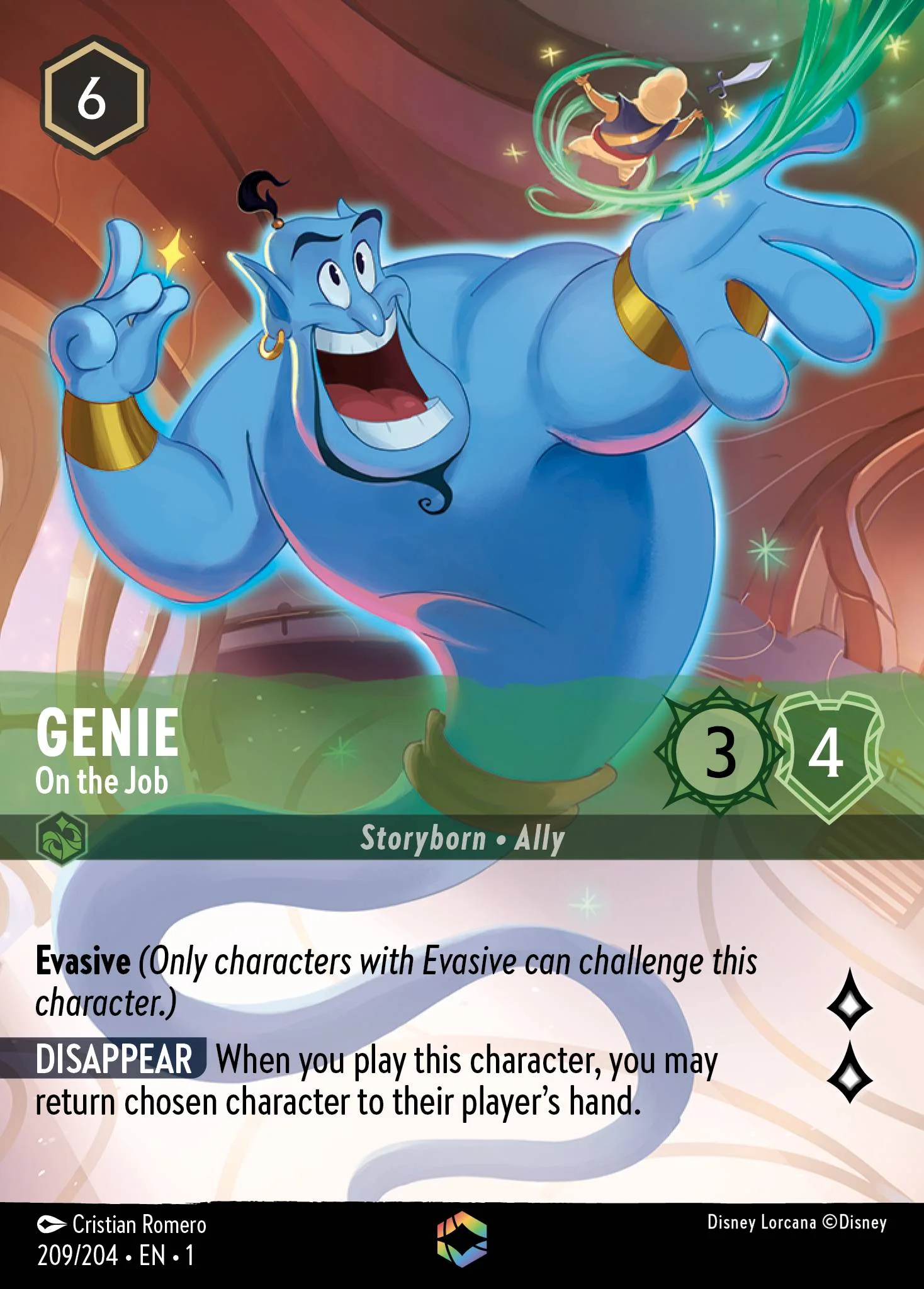 Genie - On the Job 209/204 from The First Chapter