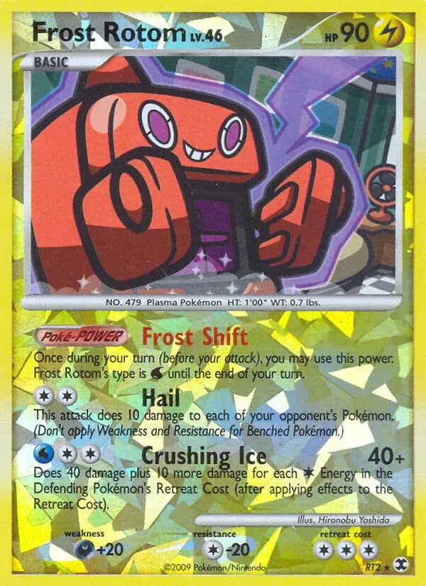 Frost Rotom RT2/111 from Rising Rivals