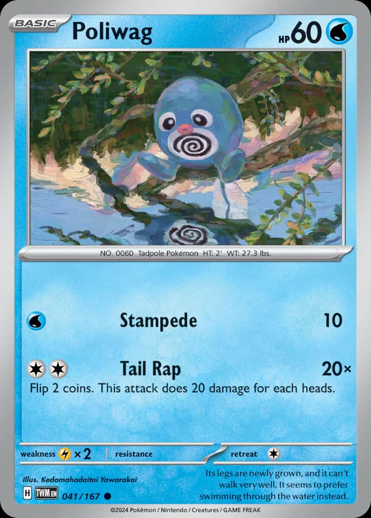 Poliwag 041/167 from Twilight Masquerade