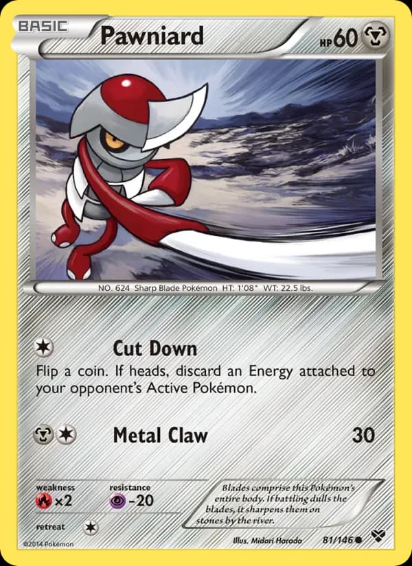 Pawniard 81/146 from XY Base Set