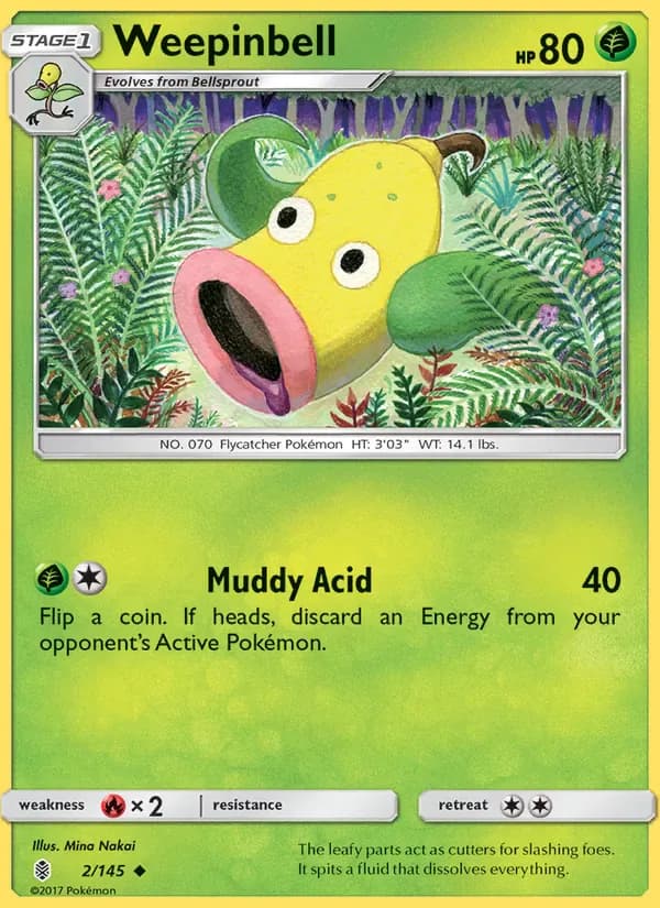 Weepinbell 2/145 from Guardians Rising