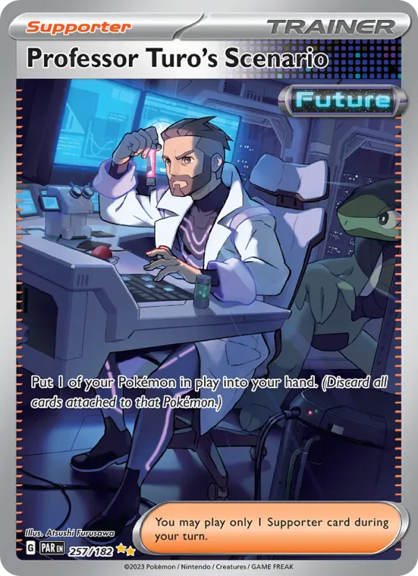 Professor Turo's Scenario 257/182 from Paradox Rift