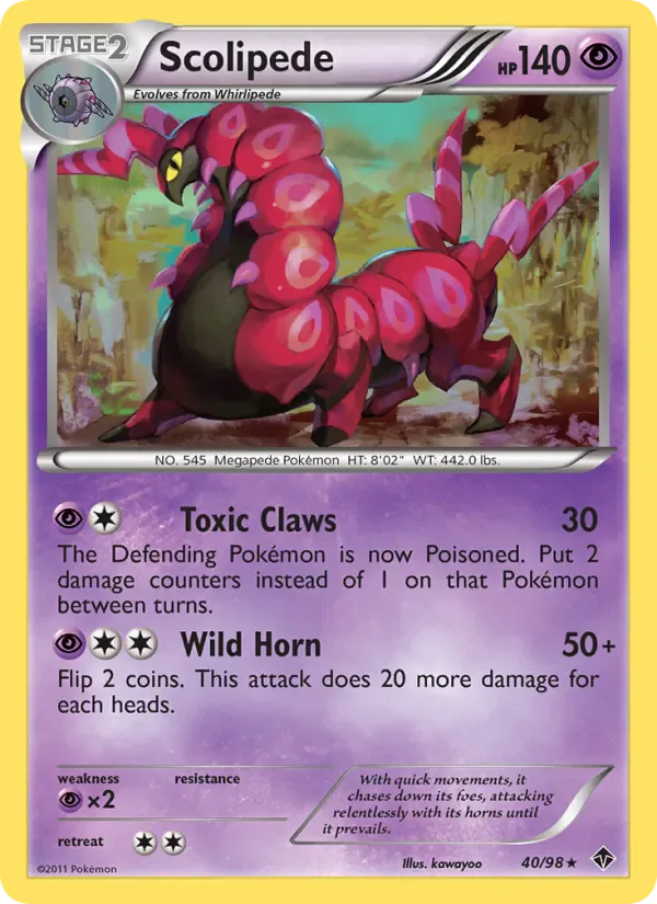 Scolipede 40/98 from Emerging Powers