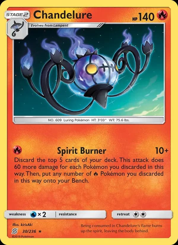 Chandelure 30/236 from Unified Minds