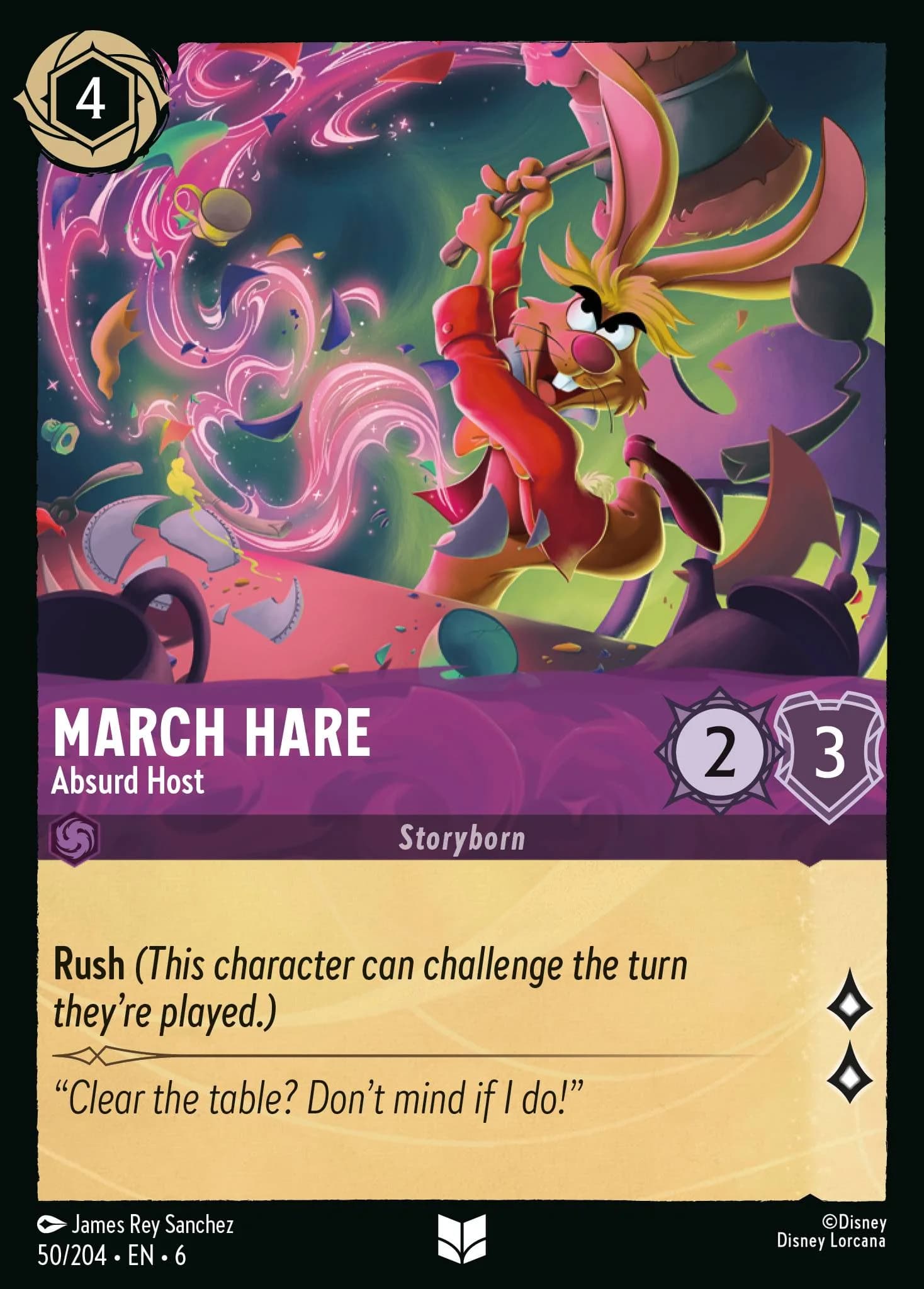 March Hare - Absurd Host 50/204 from Azurite Sea