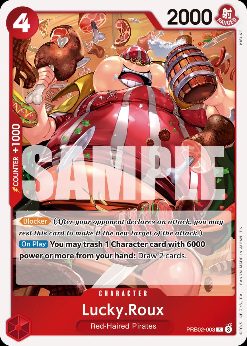 Lucky.Roux PRB02-003 Standard printing